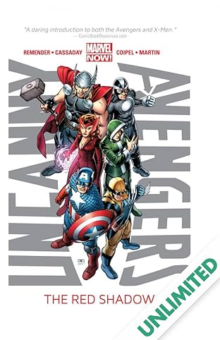 Uncanny Avengers Vol. 1: The Red Shadow